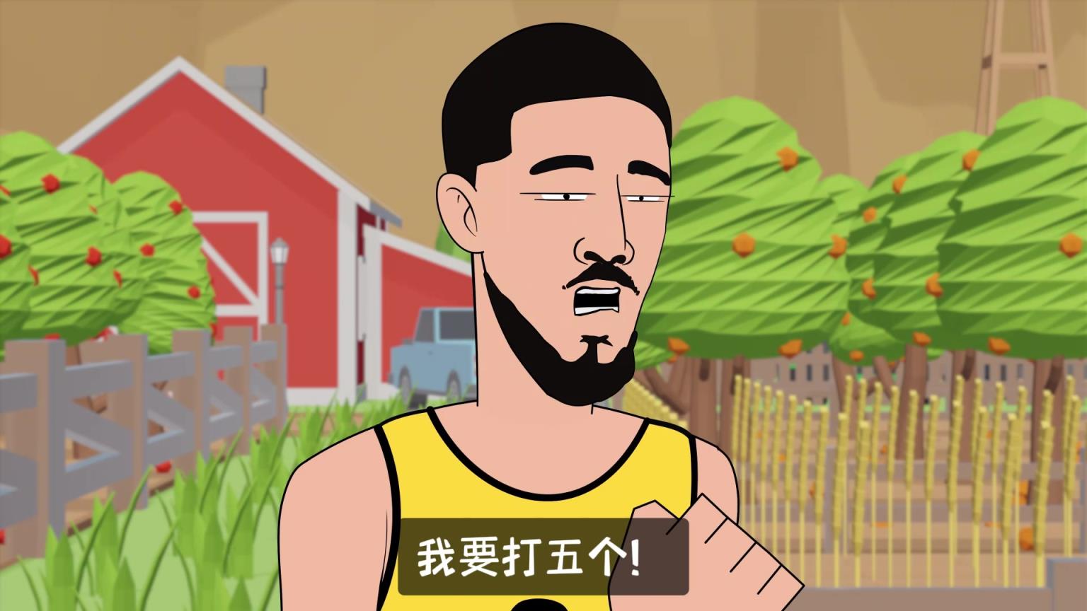 哈利伯頓：我不要打十個。<div   id=